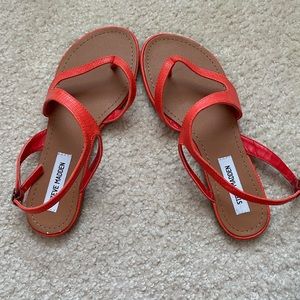 Steve Madden sandals (Burnt Orange)
